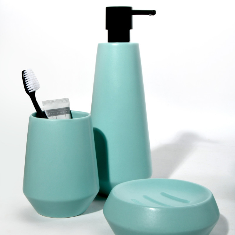 GOBELET EN CERAMIQUE JOSHUA MATT AQUA