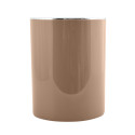 MSV Schwingdeckeleimer PP KAMAKA 6L Cappuccino