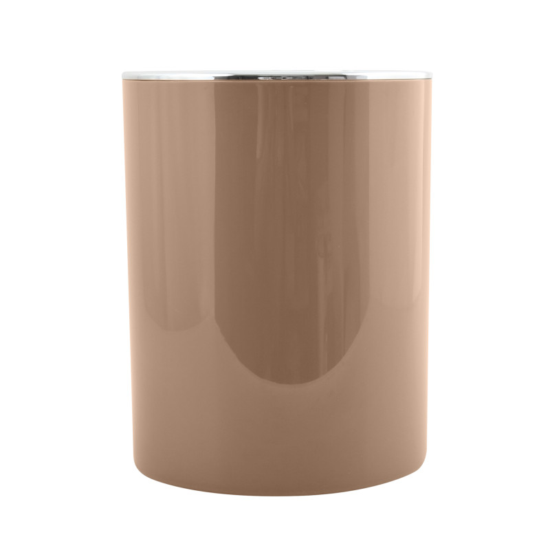 MSV Schwingdeckeleimer PP KAMAKA 6L Cappuccino