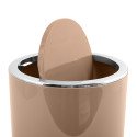 MSV Schwingdeckeleimer PP KAMAKA 6L Cappuccino
