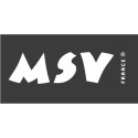 MSV Schwingdeckeleimer PP KAMAKA 6L Cappuccino