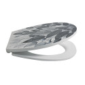 Toilet seat TINA - Stainless Steel Hinges MSV