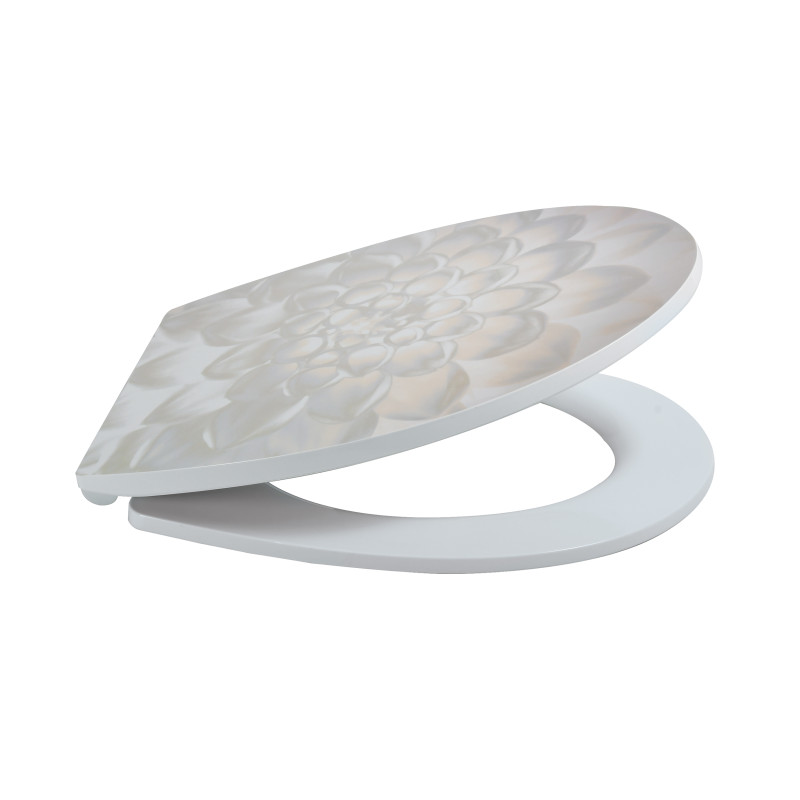 Toilet seat SHAWNA - Stainless Steel Hinges MSV