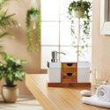 Set de accesorios de baño KEA Bamboo y PS MSV