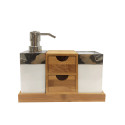 Set de accesorios de baño KEA Bamboo y PS MSV