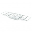 MSV Pont de baignoire Inox Gris MSV