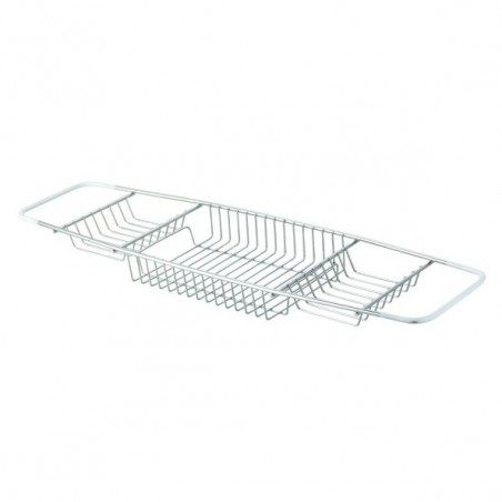 MSV Serveur de baignoire Inox Gris MSV
