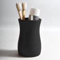 Vaso Cerámica PALMA Negro MSV