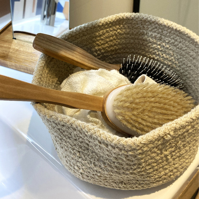 CEPILLO DE BAÑO BAMBÚ 42cm