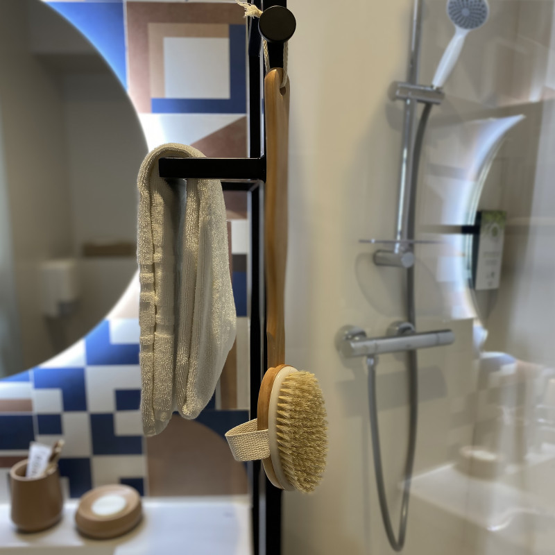 BAMBOU-BRÜSTE FÜR DAS BAD 42cm