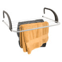 Balcony drying rack 3M Steel White & Black MSV