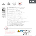Marchepied pliable en polypropylène - Antidérapant, léger et sécurisé (EN 12520) MSV