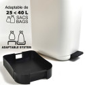 TAUPE 35L HARPER BIN