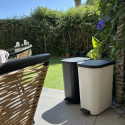WHITE 35L HARPER BIN