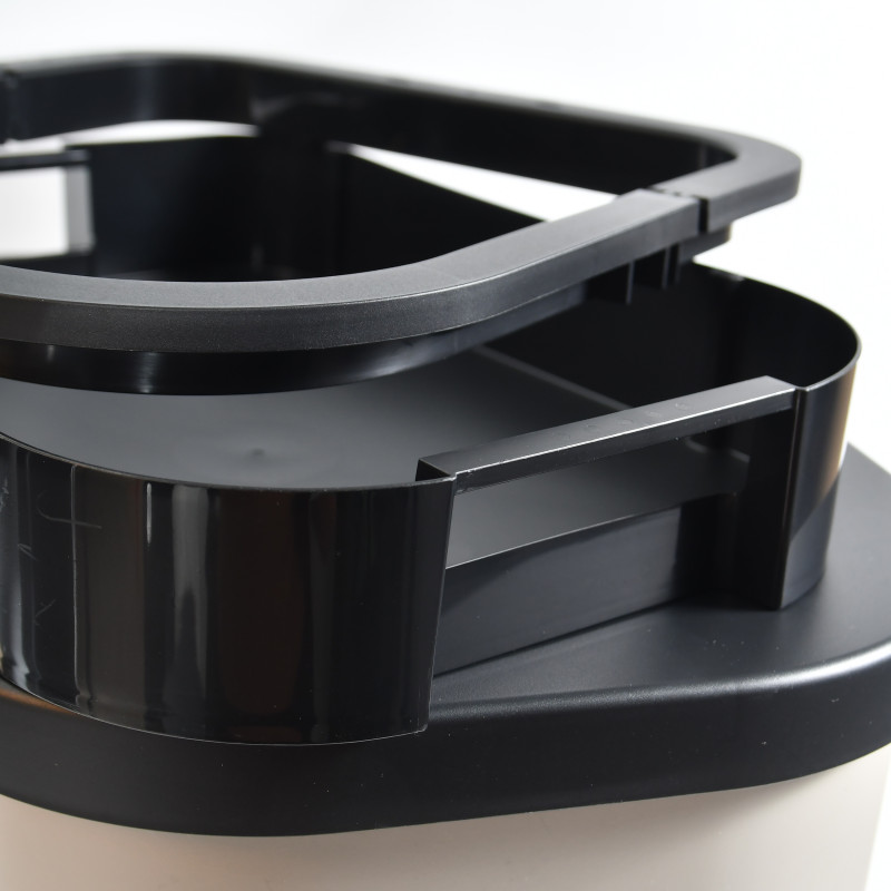 BLACK 35L HARPER BIN