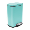 Pedal bin Steel AKIRA 5L Aqua blue Spirella