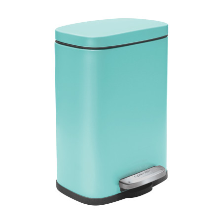 Pedal bin Steel AKIRA 5L Aqua blue Spirella