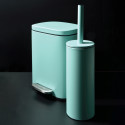 Poubelle à  pédale Acier AKIRA 5L Bleu Aqua Spirella