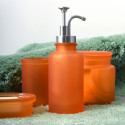 Vaso de cristal YOKO Misty Orange Spirella