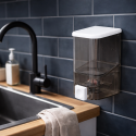 Distributore di sapone a parete PP Trasparente 1L MSV