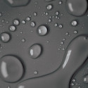 Sedile WC MDF MOANA Grigio - Cerniere MSV in acciaio inossidabile