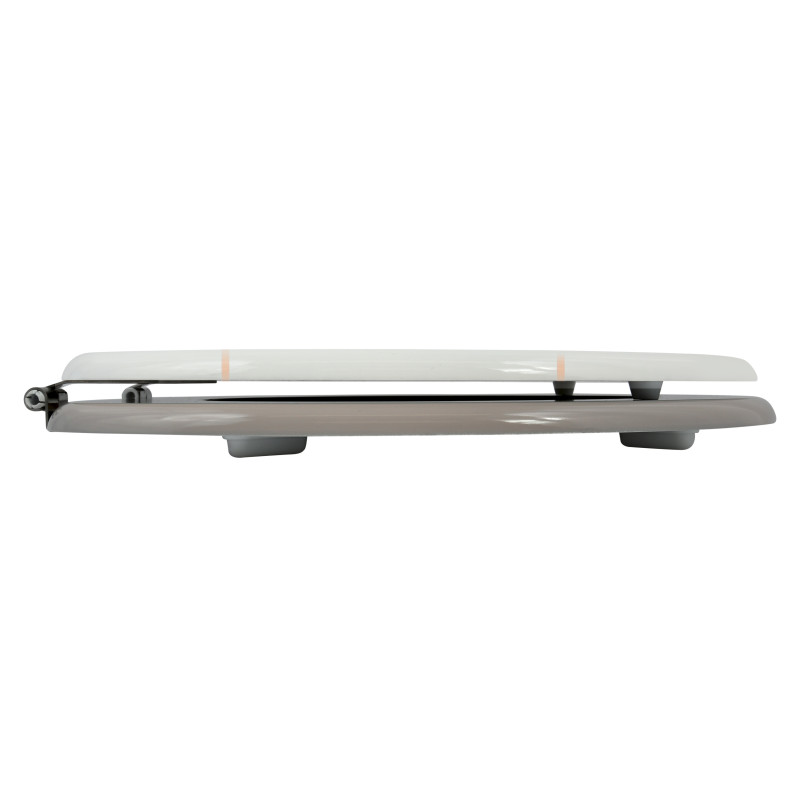 Tapa de Inodoro MDF AMELIA Multicolor - Bisagras  Acero Inoxidable MSV