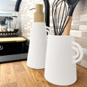 Soap dispenser Stoneware ORGANIC Off-white Spirella