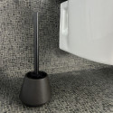 WC BÜRSTE JOSHUA SCHWARZ MIT SCHWARZEM STIEL