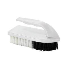 Brosse de nettoyage à  main avec manche Blanc MSV