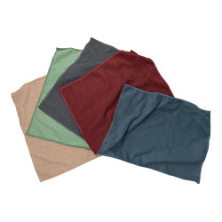 Lot de 5 lavettes microfibre Multicolor MSV