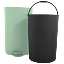 Poubelle à  pédale OSAKI 3L Vert Basil mat MSV