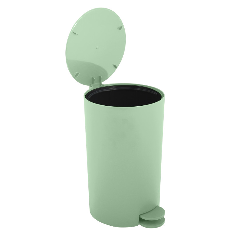 Poubelle à  pédale OSAKI 3L Vert Basil mat MSV