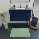 Papelera con pedal PP OSAKI 3L Verde Albahaca Mate MSV