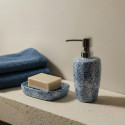 Distributeur de savon Céramique CARRARE Bleu MSV