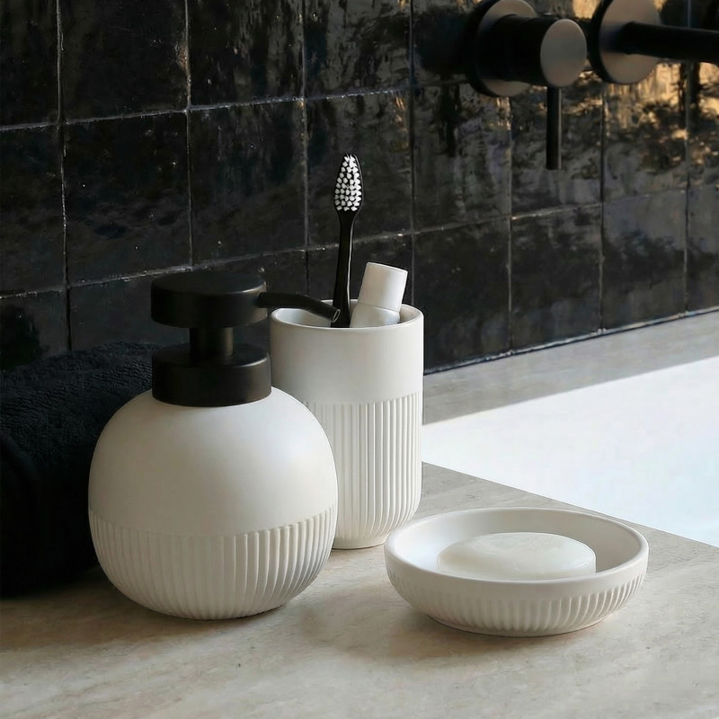 Vaso ABS GINO Blanco MSV