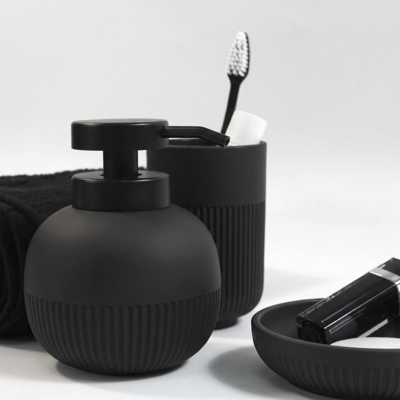 Vaso ABS GINO Negro MSV