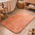 Microfiber bath mat FINO 60x90cm Peach Spirella