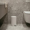 Poubelle à  pédale OSAKI 3L Blanc MSV