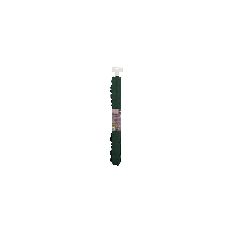 Duschmatte PVC GALETS 53x53cm Dunkelgrün MSV