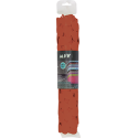 Tapis antidérapant fond de douche PVC 53x53cm Terracotta MSV