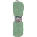 Alfombra de baño de microfibra 50x70cm Verde Albahaca MSV