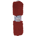 Alfombra de baño de microfibra 50x70cm Terracota MSV