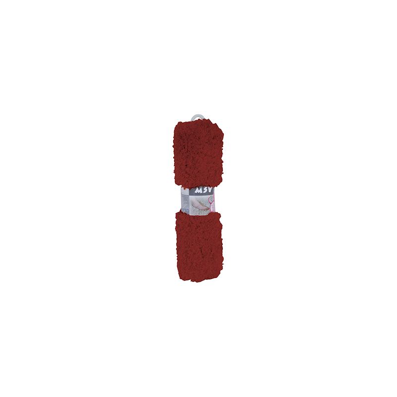 tapis de bain Microfibre 50x70cm Terracotta MSV