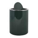 Papelera basculante KAMAKA 6L Verde Oscuro MSV