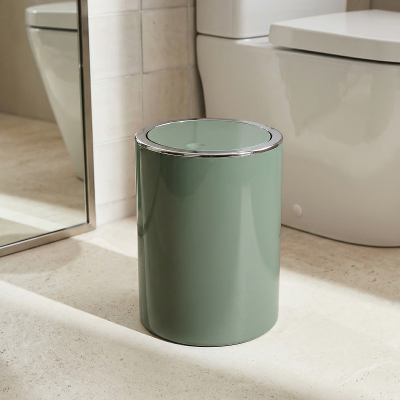 Tipping bin KAMAKA 6L Green Basil MSV