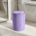 Poubelle à  bascule KAMAKA 6L Lavande MSV