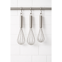 Juego de 3 batidores de cocina de acero inoxidable MSV