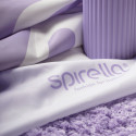 Duschvorhang Polyester DOLLY 180x200cm Lavendel Spirella