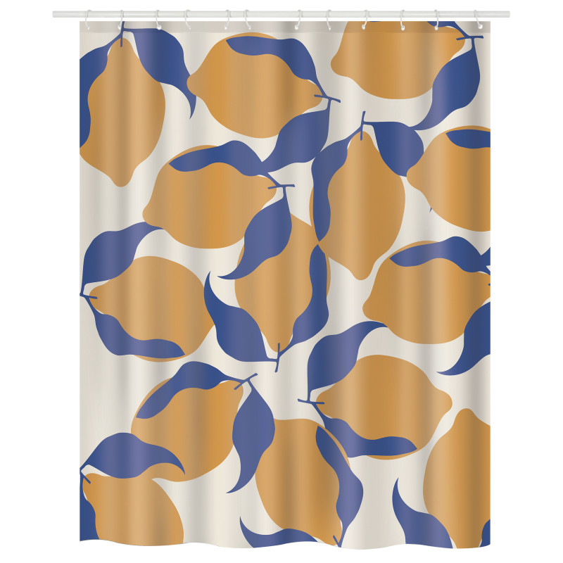 DUSCHVORHANG POLYESTER 180x200CM MARA