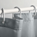 PRIMO Cortina de ducha de poliéster 120x200 cm  gris Spirella